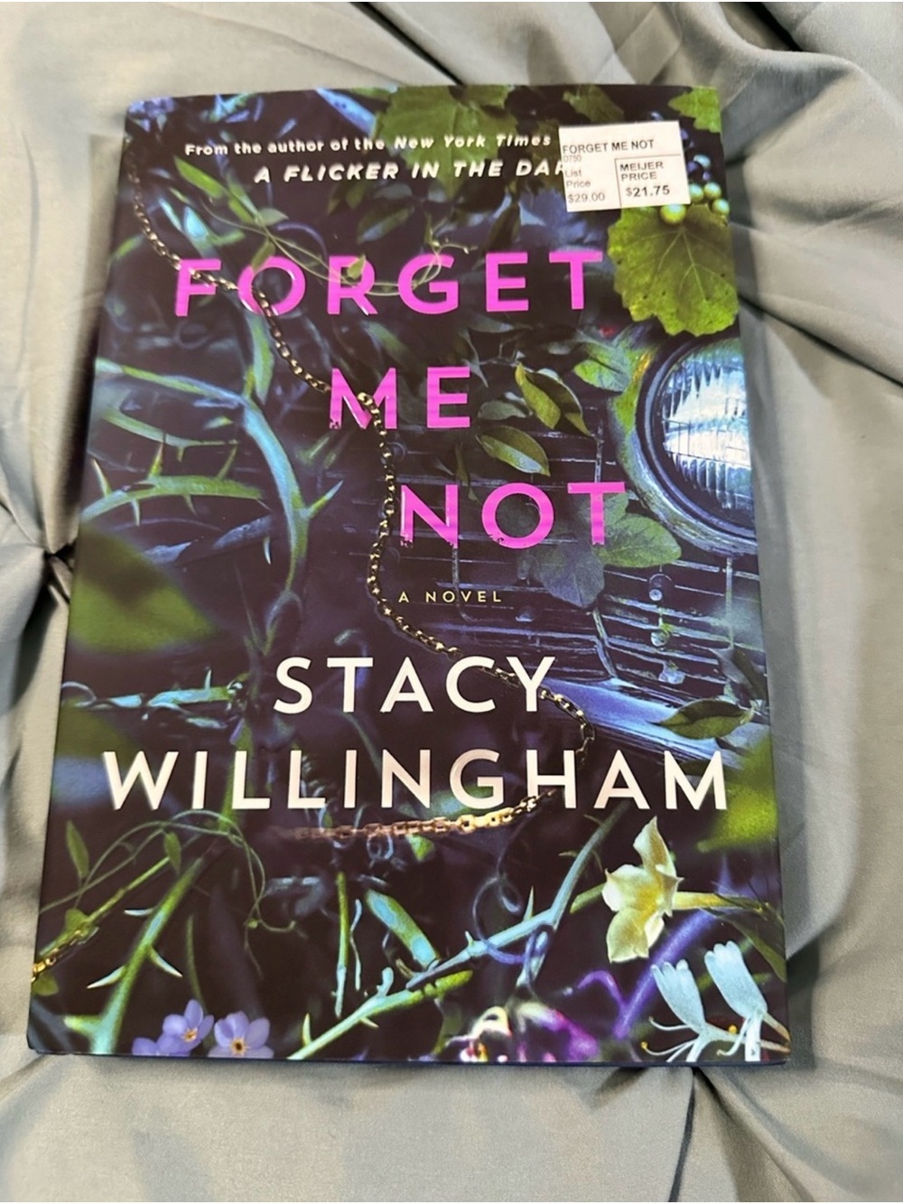 📚2 for $15 📚 "Forget Me Not" by Stacy Willingham